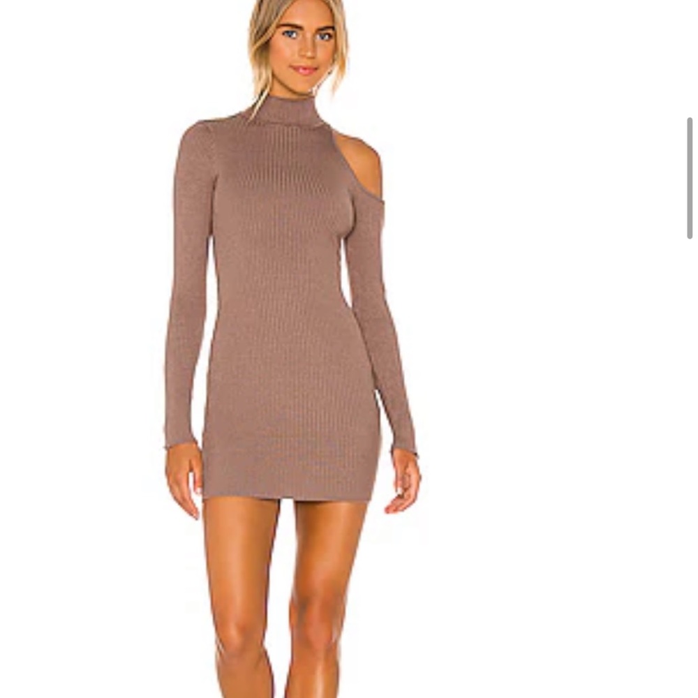 NBD off shoulder dress